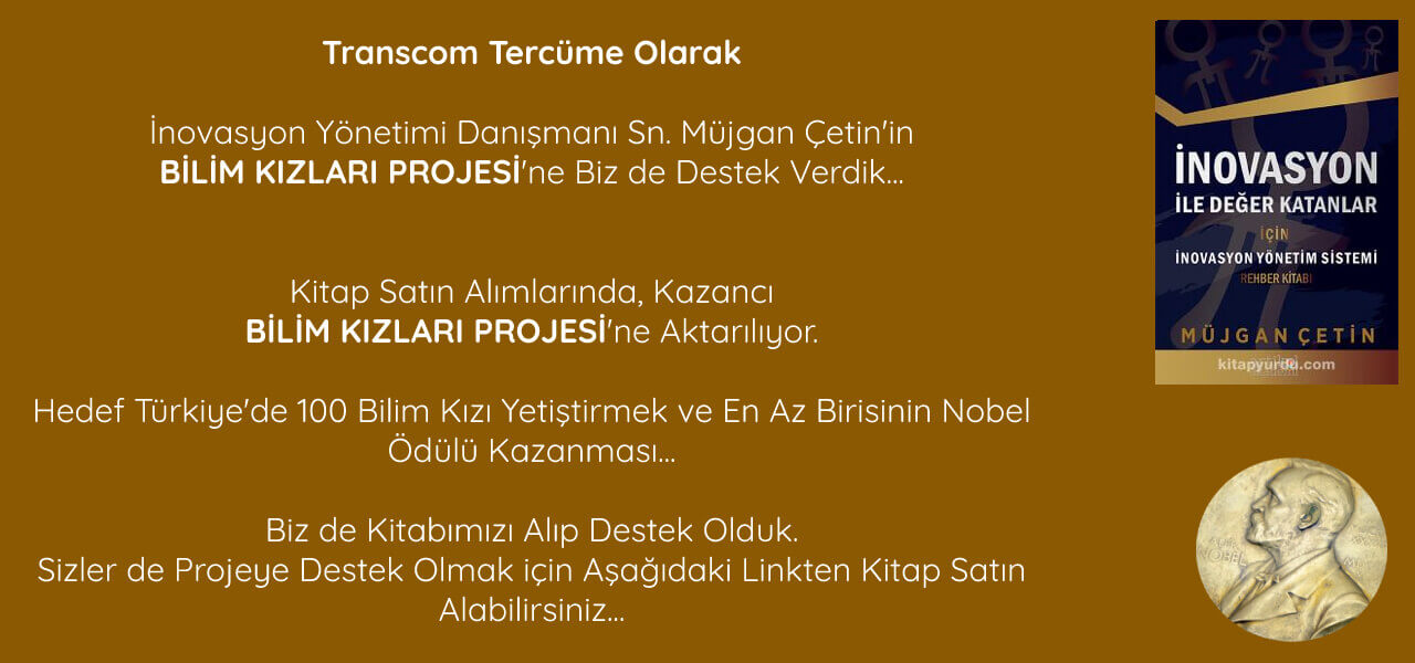 İnovasyon Yönetimi Danışmanı Müjgan Çetin Bilim Kızları projesi